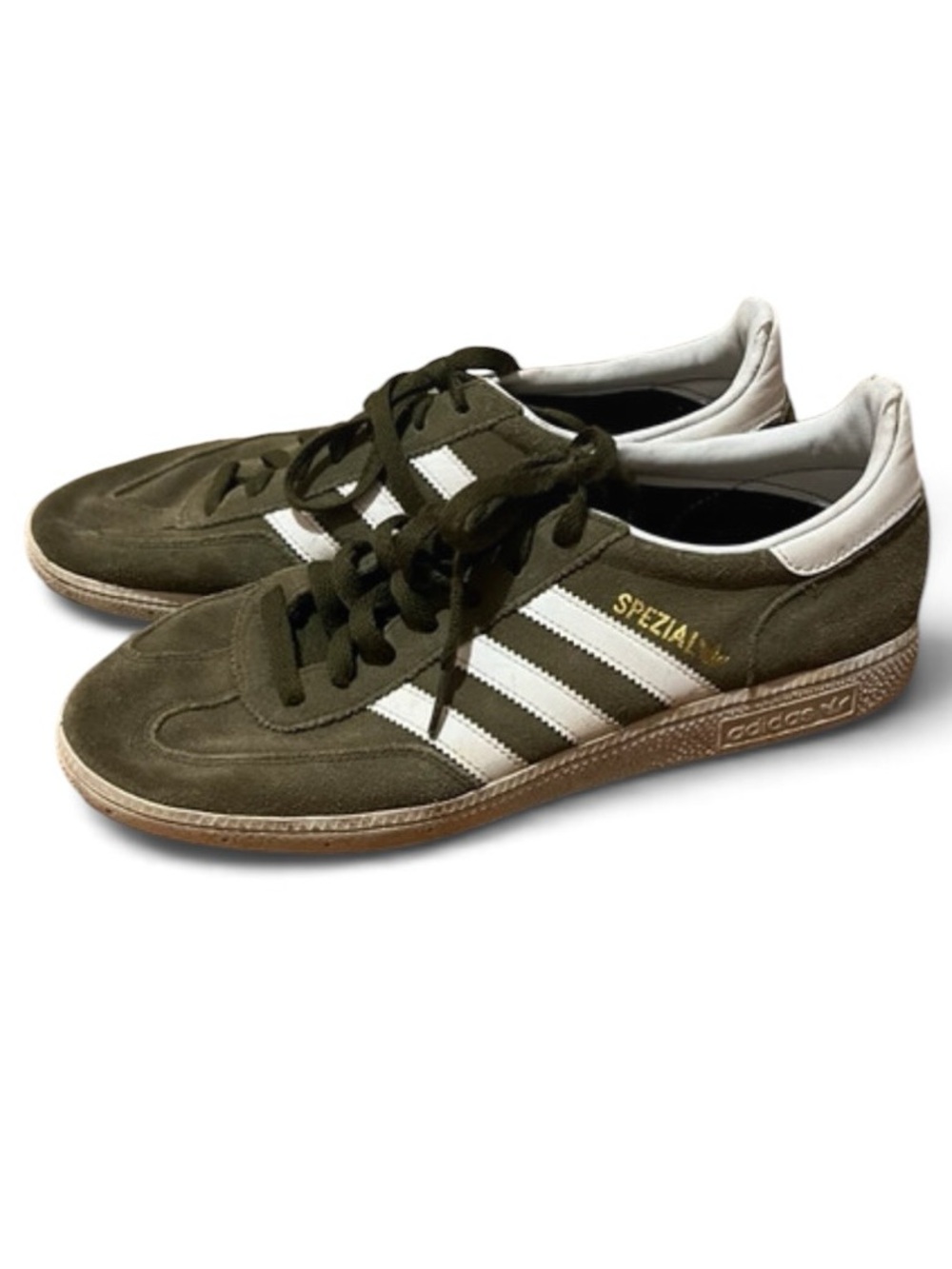 Adidas Forest Green Sneakers 9.5